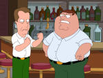 Peter and James Woods