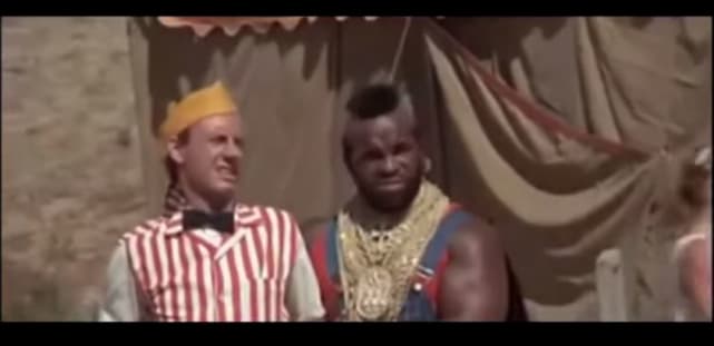 The A-Team - 1984 - "Showdown"