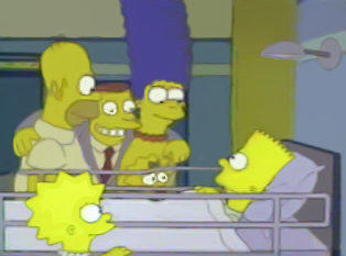 Bart in the Hospital