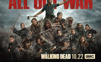 The Walking Dead Season Premiere Photos: It's War!