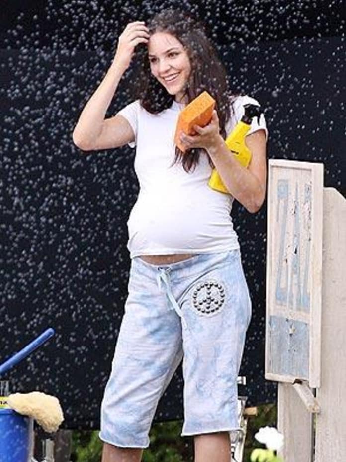 American Idol Picture Of The Day Katharine Mcphee Is Pregnant Tv Fanatic