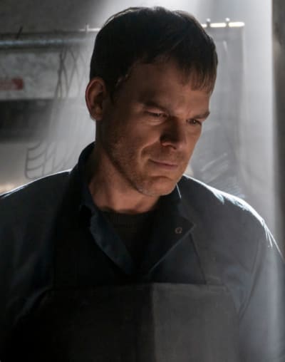 Dexter's Halo - Dexter: New Blood Season 1 Episode 9