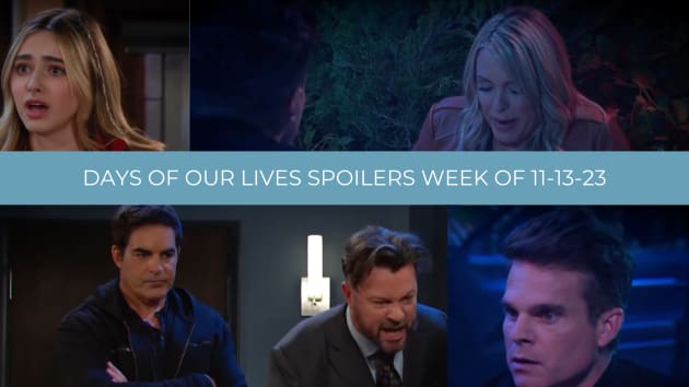 Days of Our Lives Spoilers During the Week of 11-13-23: A Cruel Trick Leaves Nicole Devastated