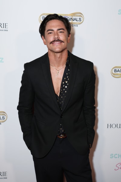 Tom Sandoval attends the grand opening of The House of Barrie at House of Barrie 