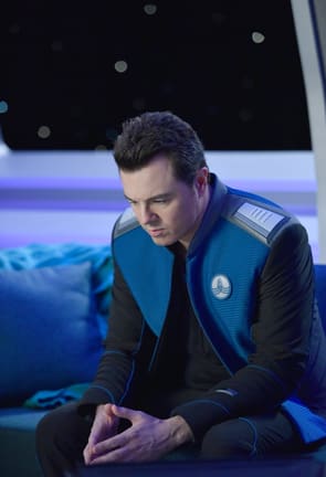 Serious Mercer - The Orville Season 1 Episode 11