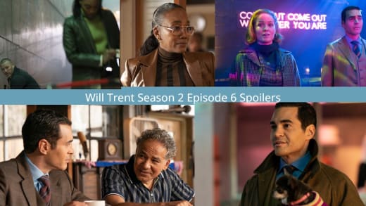 Will Trent Season 2 Episode 6 Spoiler Collage