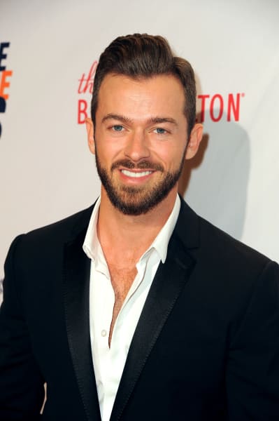 Artem Chigvintsev Attends Erase MS Gala