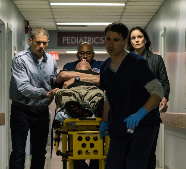 Is Lincoln Safe? - Prison Break Season 5 Episode 9