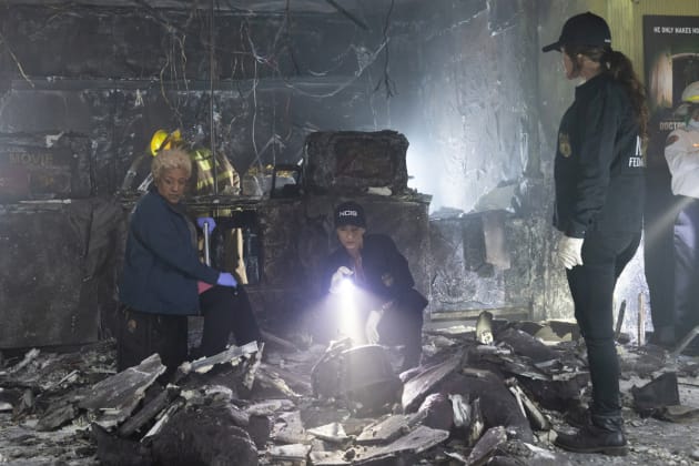 A Theater Explodes - NCIS: New Orleans