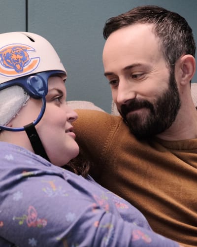 Feldmoore in Love - Tall - The Resident Season 3 Episode 9