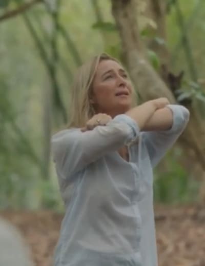 Heather mira Zach-Nine Perfect Strangers Temporada 1 Episodio 6