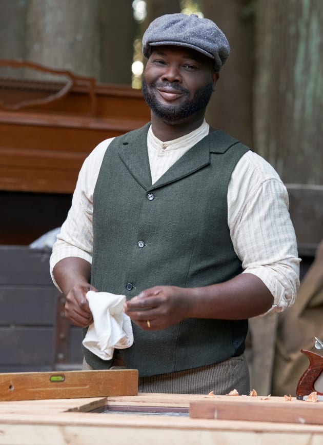 Joseph Canfield - When Calls the Heart Season 8 Episode 4