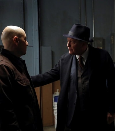Reaching Out - The Blacklist Season 8 Episode 7