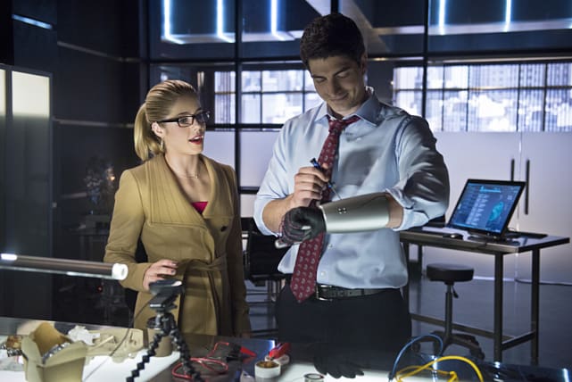 Dynamic Duo - Arrow Season 3 Episode 10