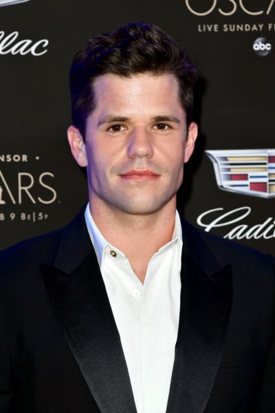 Charlie Carver attends Cadillac Celebrates the 92nd Annual Academy Award