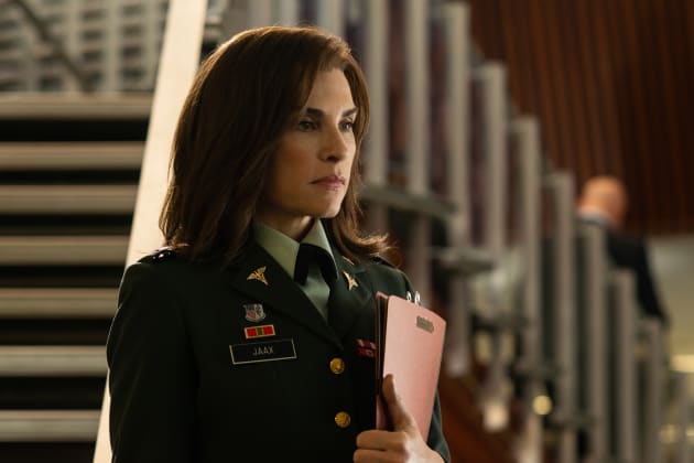 Juliana Margulies in Uniform - The Hot Zone