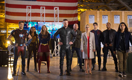 TV Ratings Report: Legends of Tomorrow Spikes 