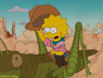 Lisa Dreams of Bugs