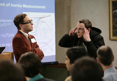 Sheldon's Mind Trick