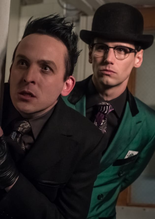 Saving Barbara - Gotham Season 5 Episode 10