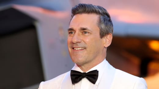 John Hamm attends the Royal Film Performance and UK Premiere of 