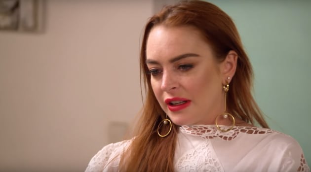 Lindsay Lays Down the Law - Lindsay Lohan's Beach Club