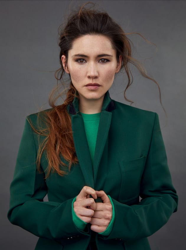 Christina Chong Green Blazer - Star Trek: Strange New Worlds