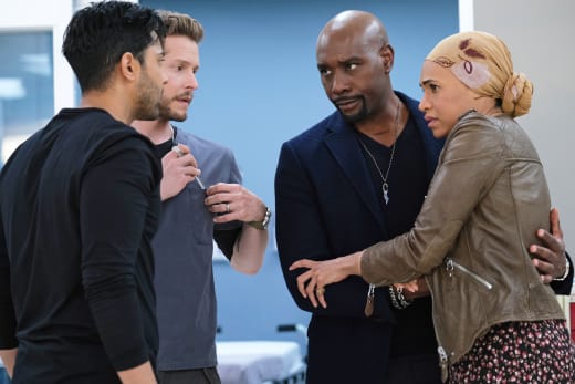 Treating Rose - The Resident Season 4 Episode 13