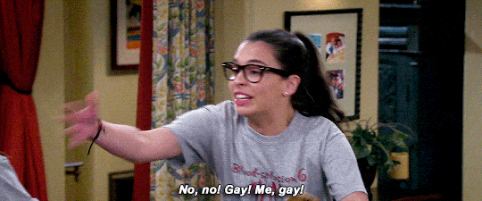 There's LGBT+ representation