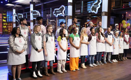 MasterChef United Tastes of America: All's Fair In Food Innovation, Unless You're From The [SPOILER]!