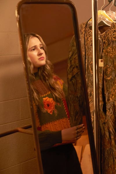 Clara in mirror - Accused Season 1 Episode 9