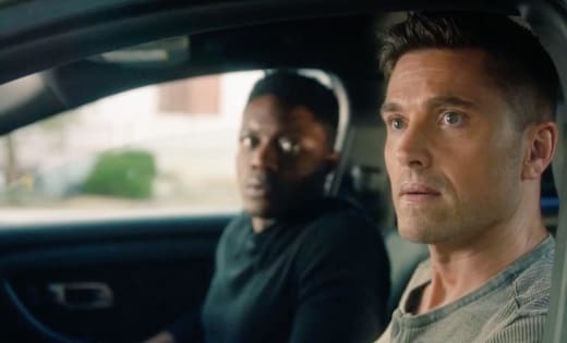 Backing Lucy - The Rookie Season 5 Episode 7