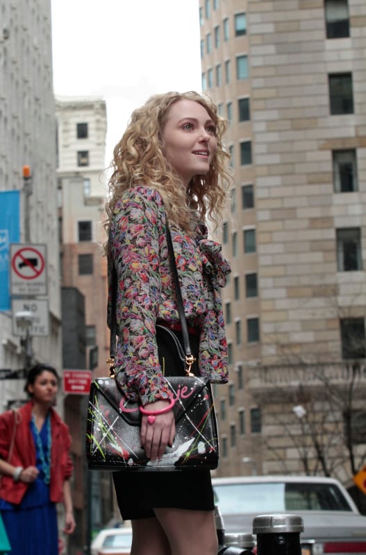 Carrie Bradshow in the City