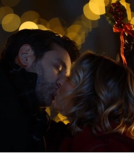 Kiss Beneath the Mistletoe - Candy Cane Christmas