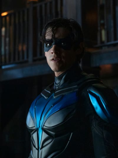Nightwing is Back - Titans