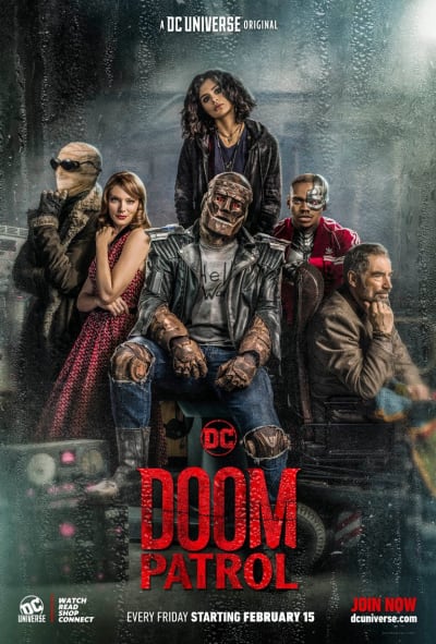 Doom Patrol Group Poster