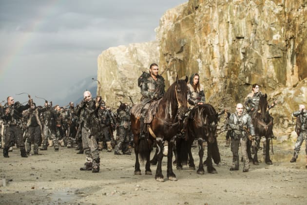Ready to Attack – The 100 Season 4 Episode 5