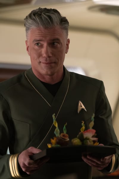 Chef Pike - Star Trek: Strange New Worlds Temporada 2 Episódio 5
