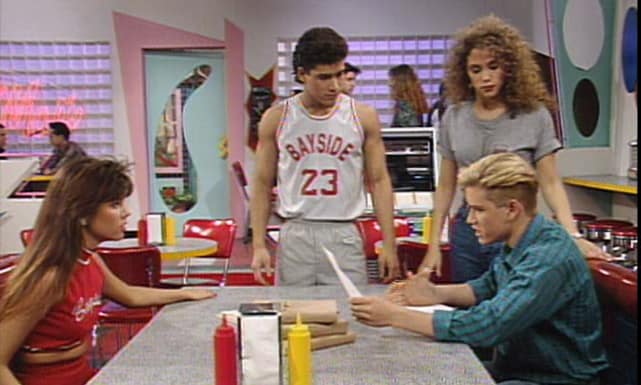 The Max (Saved by the Bell) - A Real Throwback but Rings a Bell