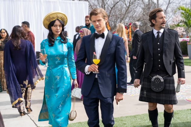 An Undercover Wedding - MacGyver