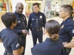 Searching The Mall - The Rookie