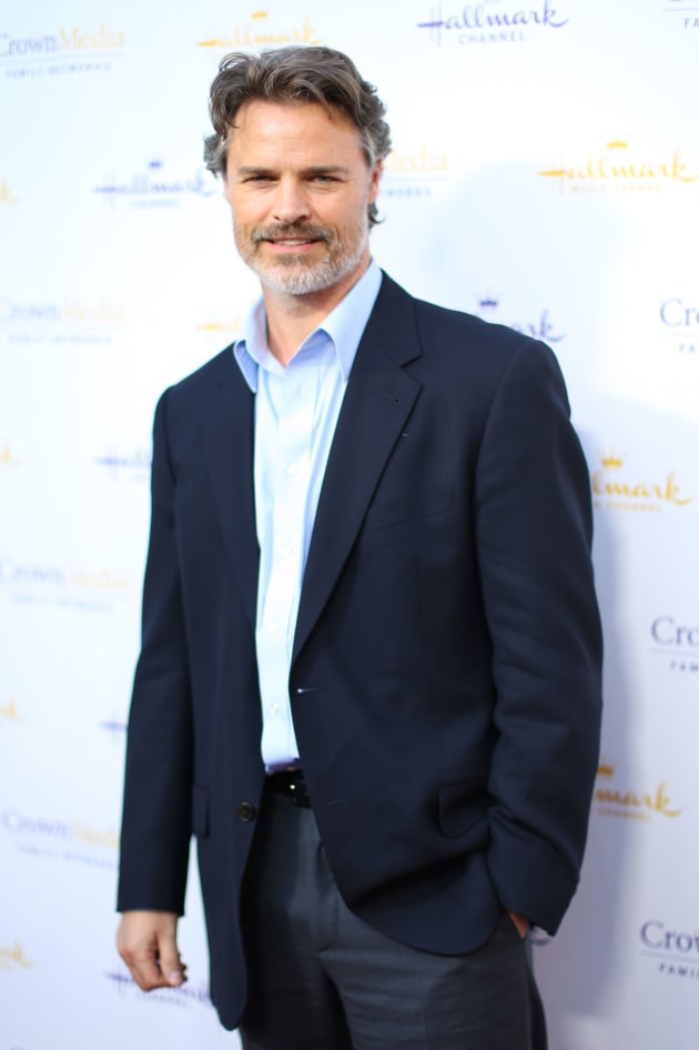 Dylan Neal at TCAs 2014