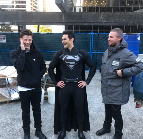 Superman Pic Amell