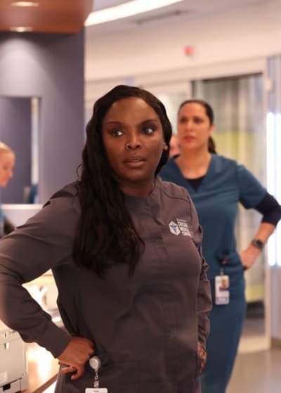 Chaos in the ED - Chicago Med Season 9 Episode 9