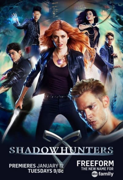 Shadowhunters Poster