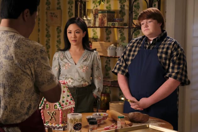 Gingerbread making - Fresh Off the Boat Season 6 Episode 10
