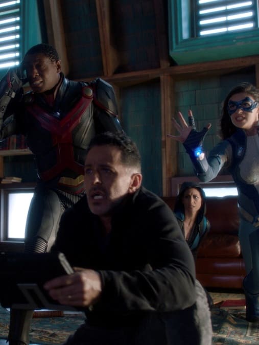Super Friends - Supergirl Season 6 Episode 2