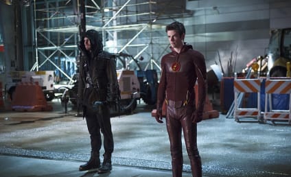 The Flash Season 1 Episode 22 Review: Rogue Air
