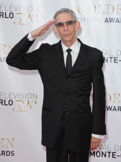  Actor Richard Belzer arrives at the Closing Ceremony of the 52nd Monte Carlo TV Festival