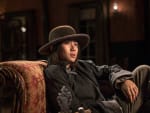 Mei relaxes after a long day - Hell on Wheels Season 5 Episode 9